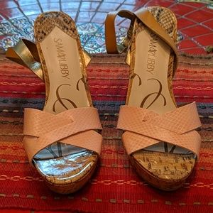 Sam and Libby wedges